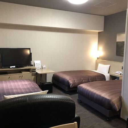 Hotel Route Inn Grand Asahikawa Ekimae Ngoại thất bức ảnh