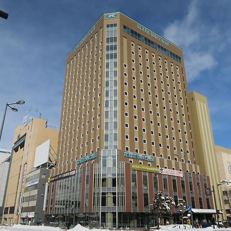 Hotel Route Inn Grand Asahikawa Ekimae Ngoại thất bức ảnh