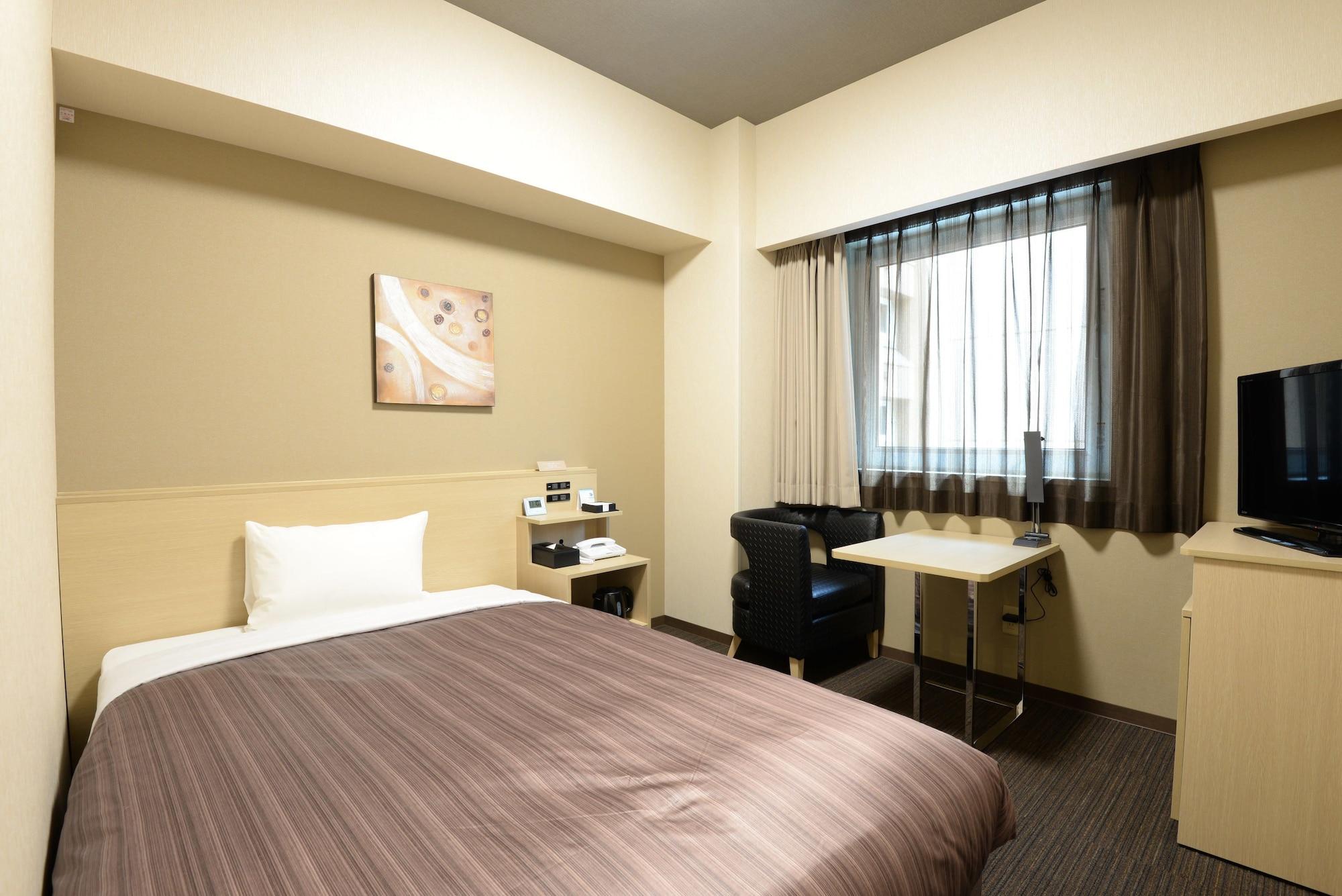 Hotel Route Inn Grand Asahikawa Ekimae Ngoại thất bức ảnh