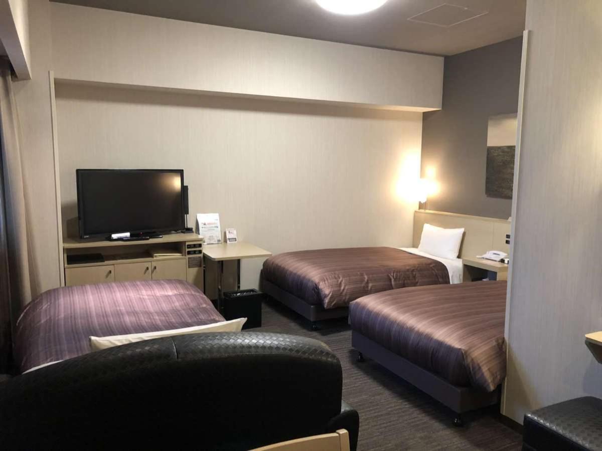 Hotel Route Inn Grand Asahikawa Ekimae Ngoại thất bức ảnh