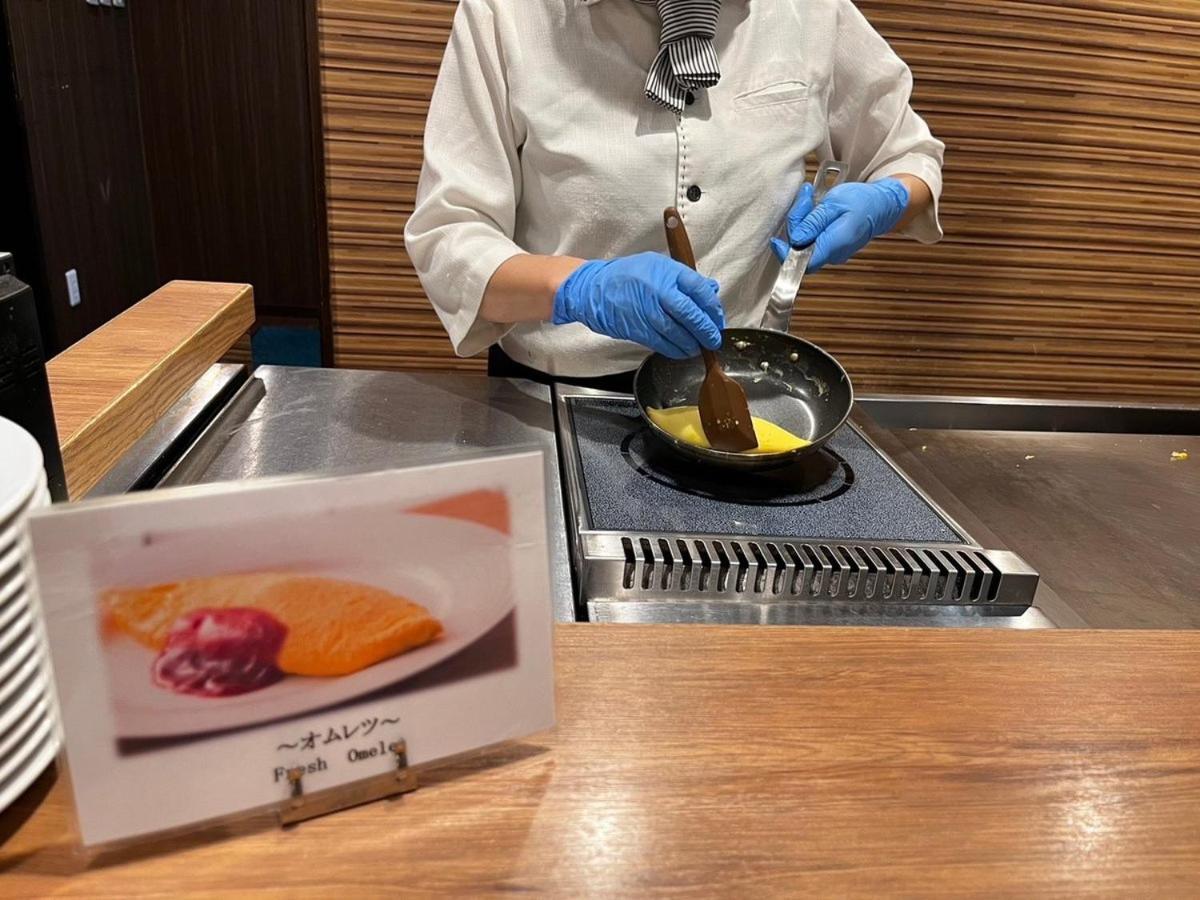 Hotel Route Inn Grand Asahikawa Ekimae Ngoại thất bức ảnh